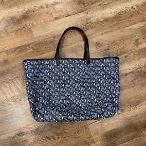 Stella & Dot Reversible Tote Bag cosmetic bag